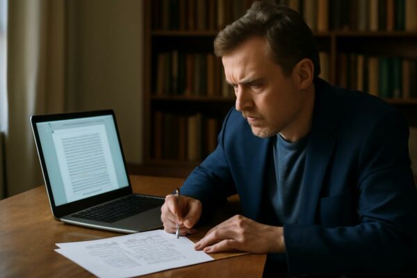 Can AI Judge Open Ended Law Exams