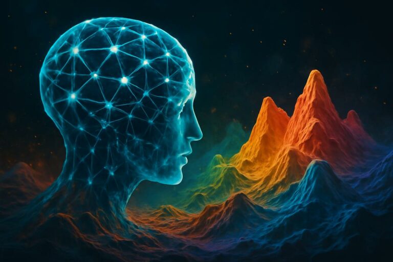 AI’s ‘Glassy’ Mind: When Simple Rules Create Complex Behavior