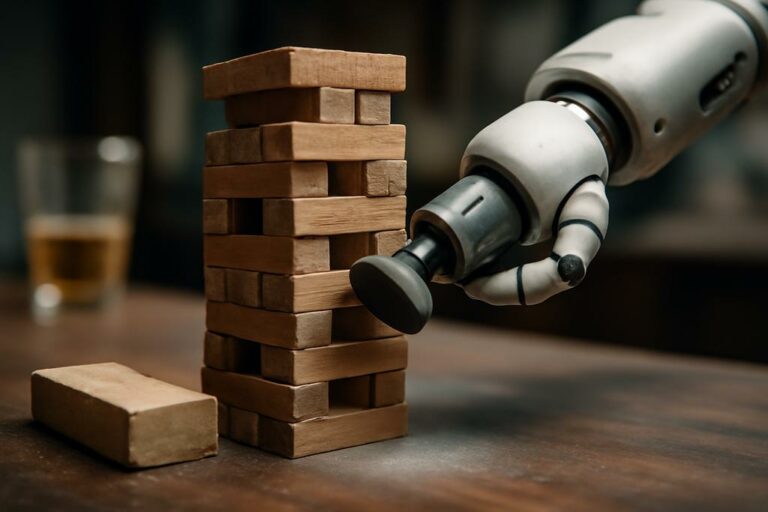 AI’s New Trick:  Smoothing Out the Rough Edges of Reality