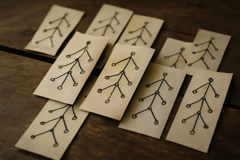 How Many Trees Can Share a Branch?