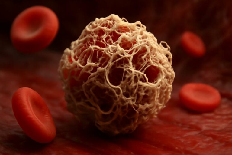 The Unfolding Armor of Blood Clots Reveals New Physics