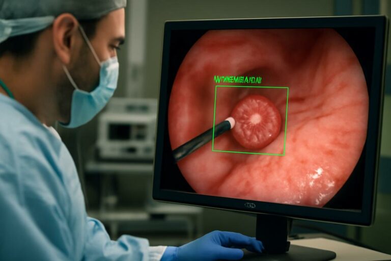 AI Uncovers Early Gastric Cancer in Real Time