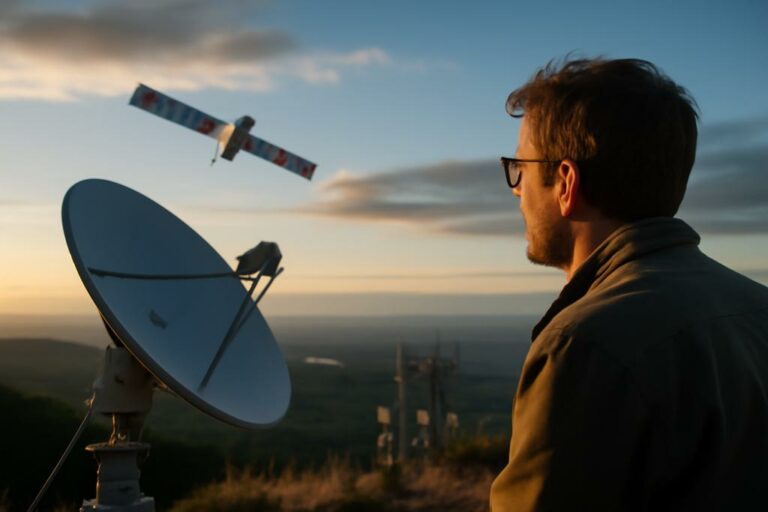 Who covers the globe when skies host networks?