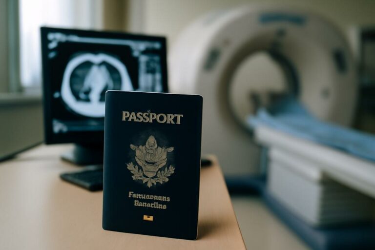 A Passport for Medical AI to Travel Between Hospitals