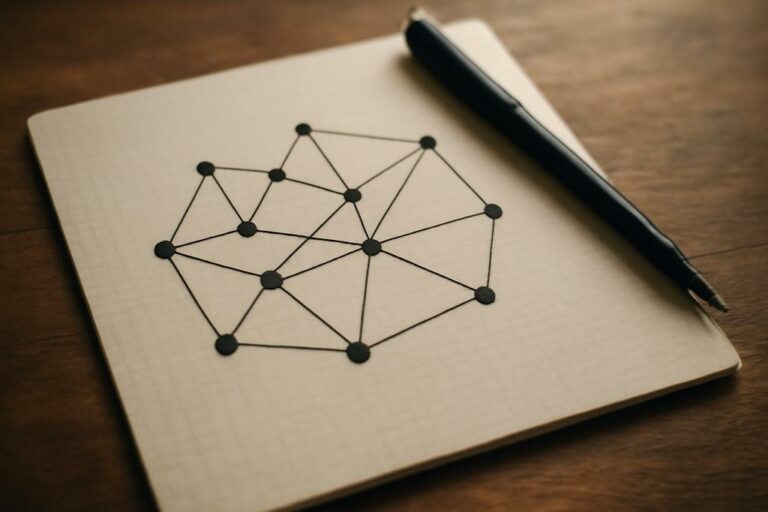 The Quiet Sparsity of Highly Connected Drawings