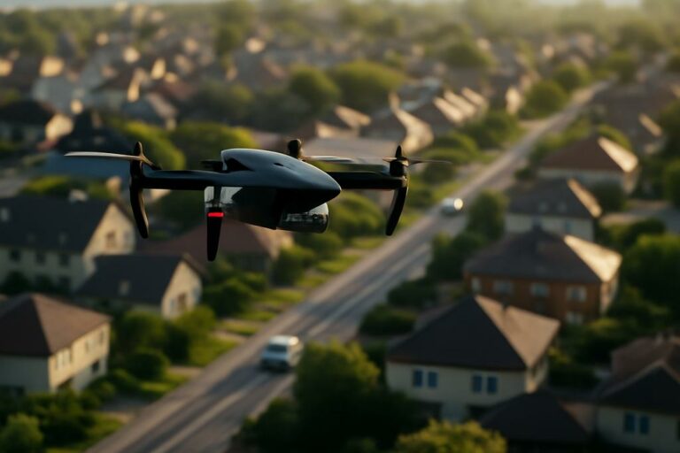 Drones Learn to Swap Tiny Clues for Bigger Insight