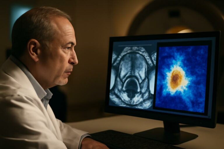 Anomaly Maps Guide AI to Find Prostate Cancer