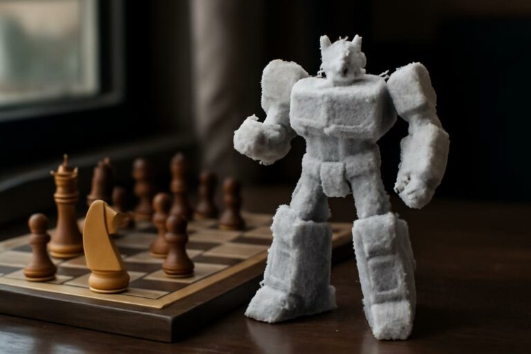 Can a frozen transformer still learn new moves?