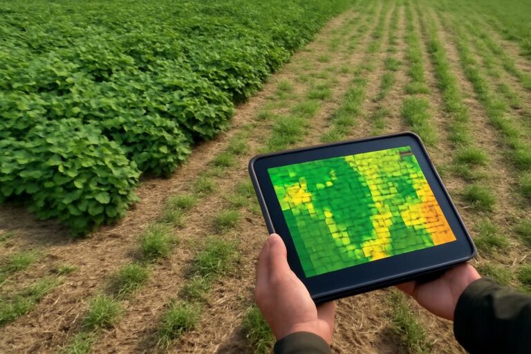 The biomass map that could end guesswork in weed control