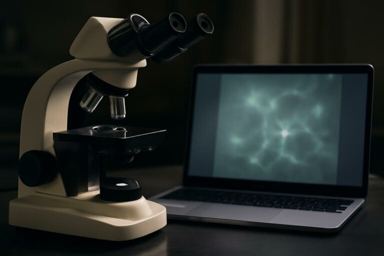 When hazy microscope images meet guided math