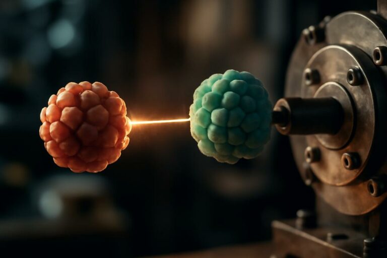 Energy Clues Redefine How Nuclei Change Charge States