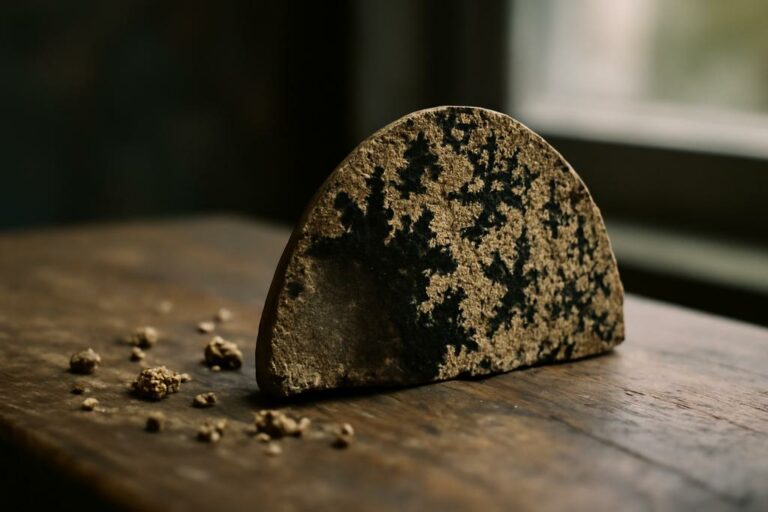 A Random Slice of Fractals Reveals Hidden Dimensions