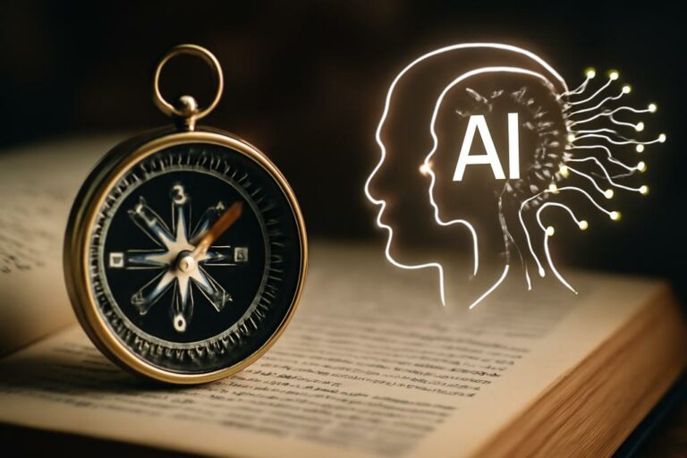 Syntax as compass guiding AI to generalize beyond sentences