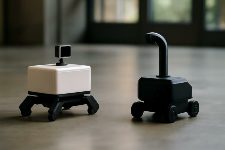 Can sensing devices carry messages by their own moves?