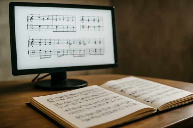 VisionScores Reframes Music Scores for AI Vision Systems