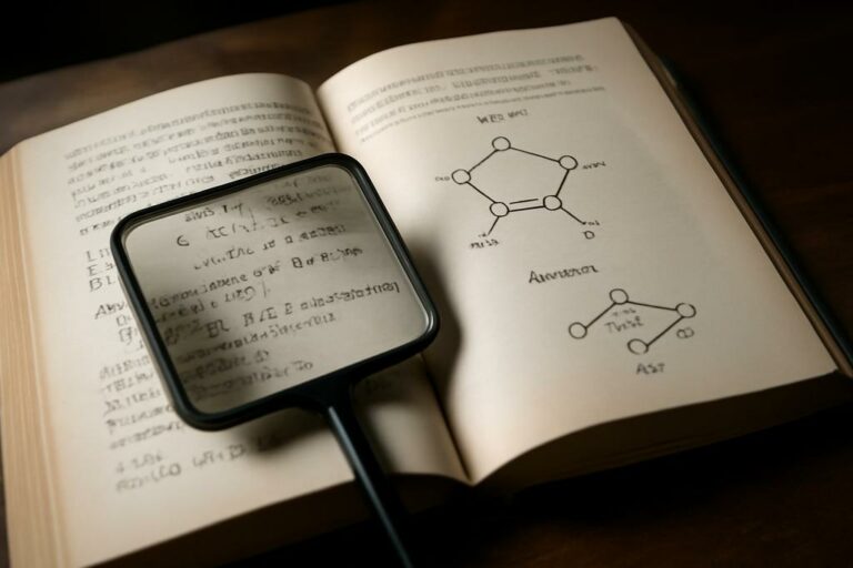 A Hidden Mirror Rewrites Algebraic Puzzles in Groups