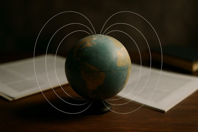 Could Magnetic Flows Reveal Hidden Symmetries on Spheres?