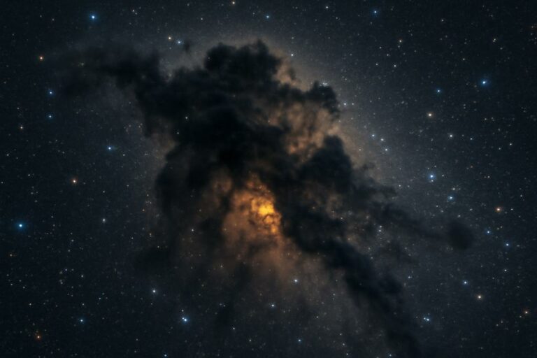 Dust Maps Reveal How Light Bends in Clouds