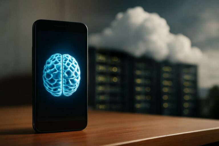 What if your phone runs smarter than the cloud?
