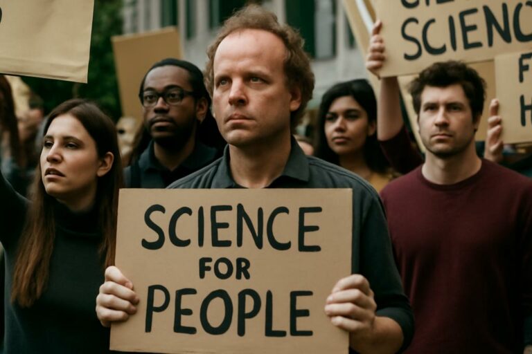 Physicists Rally for People-Centered Science in Turbulent Times