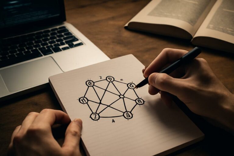 Cracking a Hamiltonian Enigma with Digital Proofs and Induction