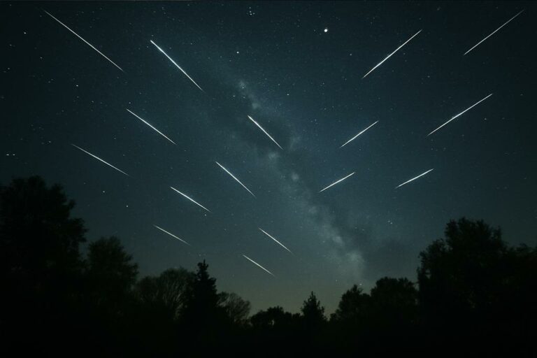 Satellites Outshine the Night Sky Stirring a Debate