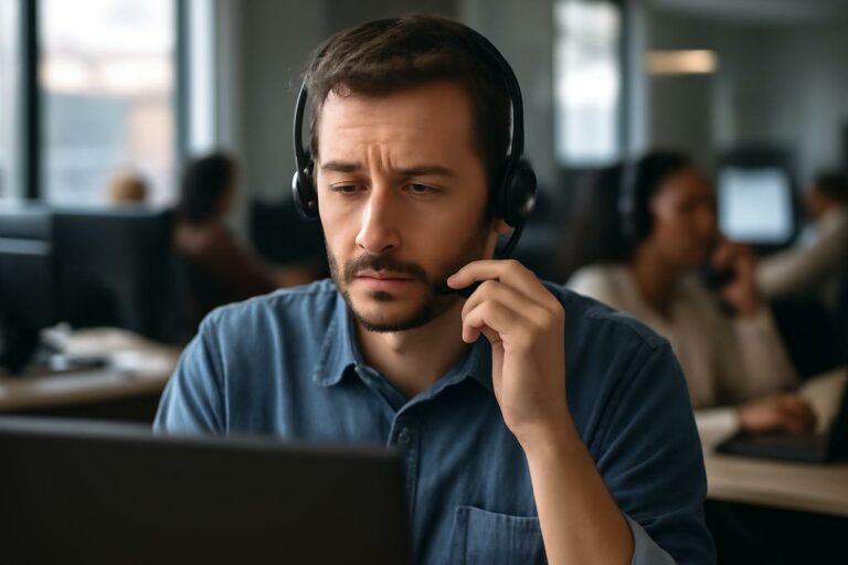 Real Call Center Transcripts Open the AI Playbook