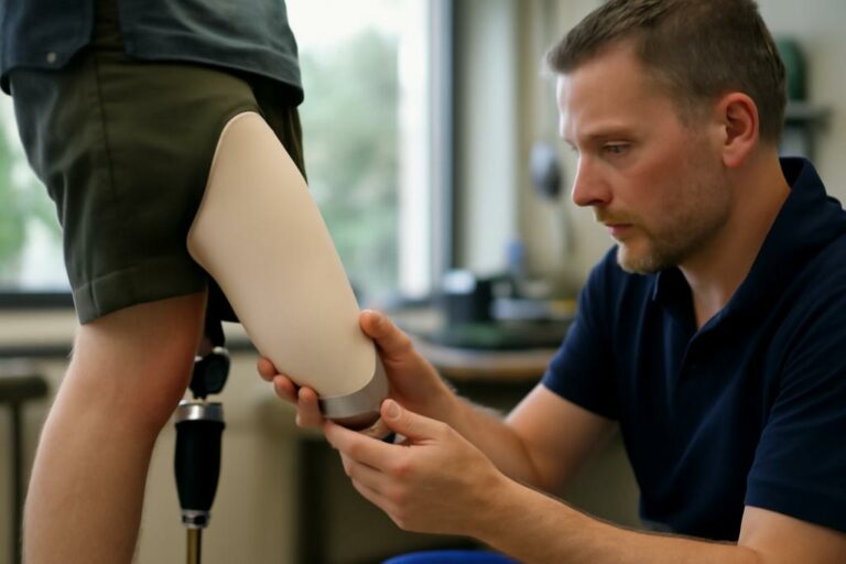 Could AI Make Prosthetic Sockets Fit Anyone, Anywhere?