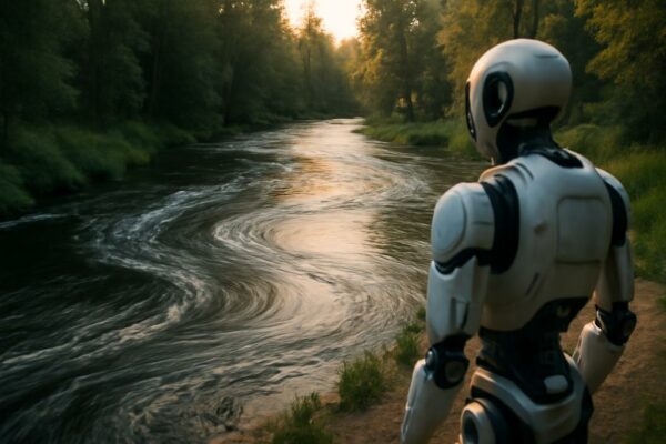 AI Learns to Steer Probability Flows: A New Algorithm for Optimal Transport