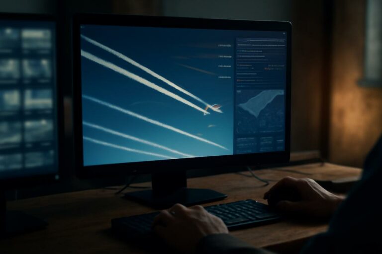 AI Learns to See Contrails: A New Dataset Tracks Climate Change’s Invisible Footprint