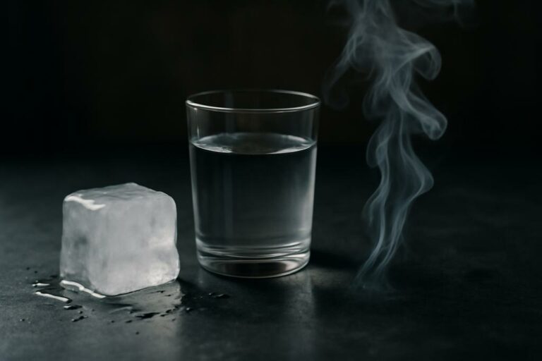 Three States of Matter, Now with a Twist