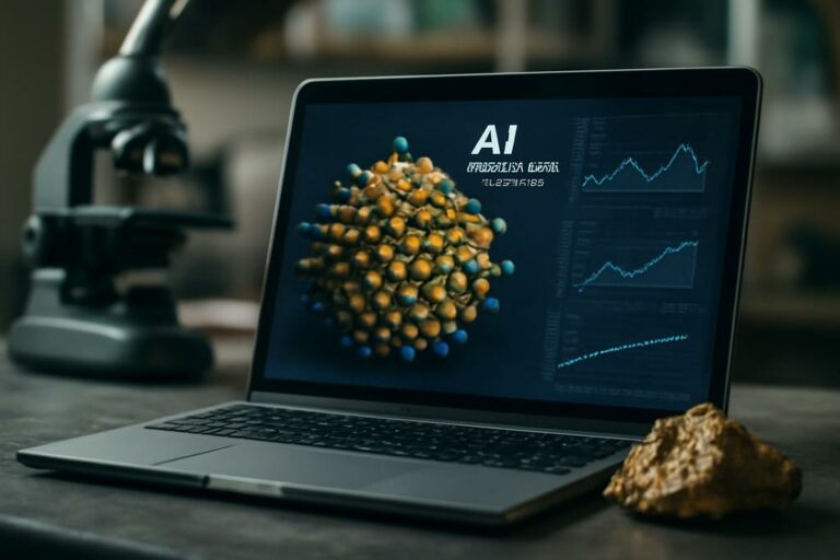 AI predicts titanium nitride’s secrets, revolutionizing materials science