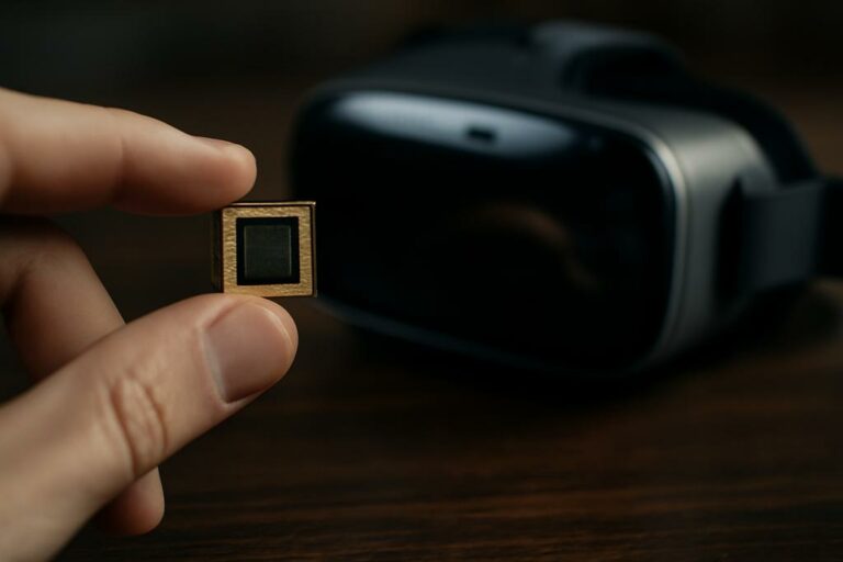 This Tiny Chip Could Make AR/VR Explode