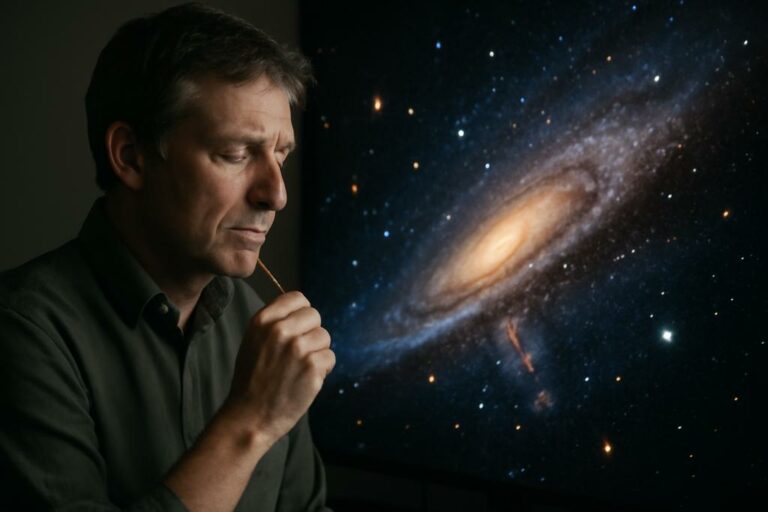 Why is the universe so weirdly aligned?