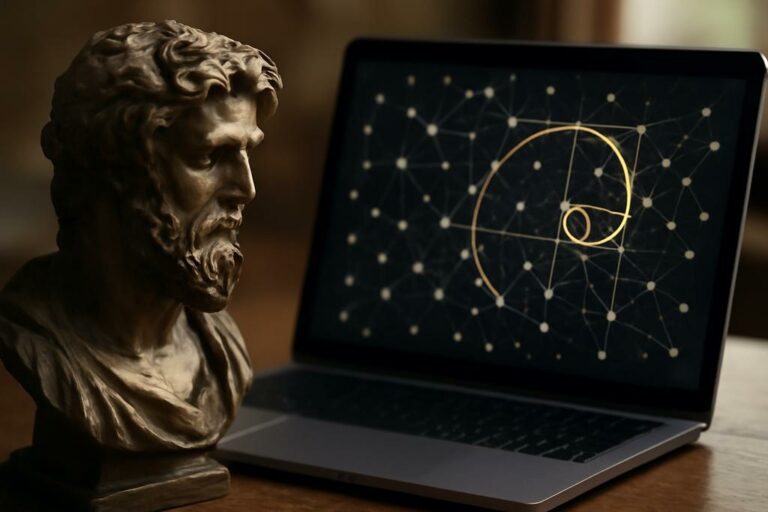 The Golden Ratio’s Secret Power Over Network Growth