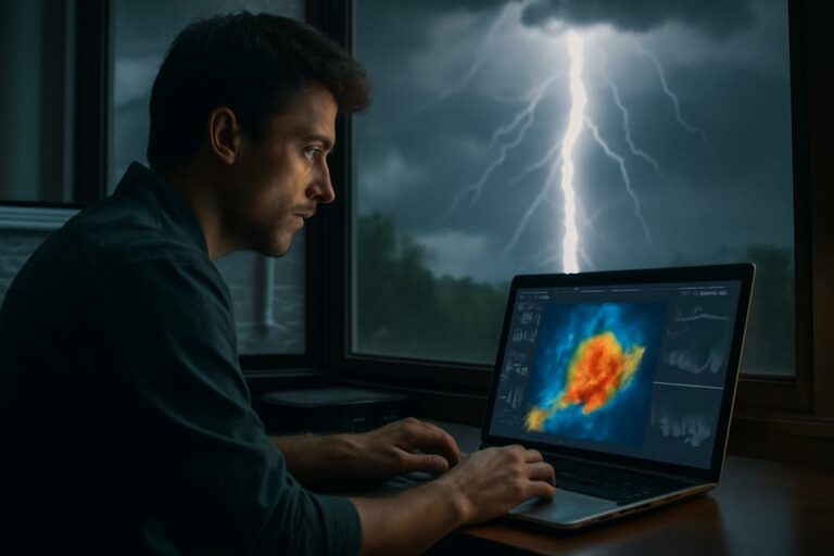 AI’s New Trick: Predicting Lightning Strikes Before They Happen