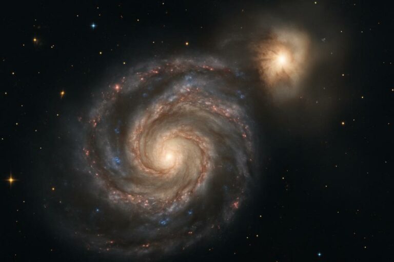 M51’s Surprising Secret: Dense Gas Isn’t What We Thought