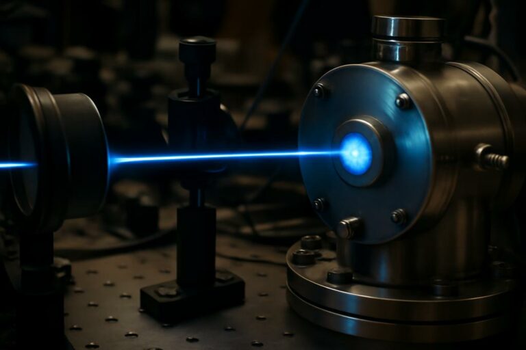 A Laser So Precise, It Could Rewrite Time Itself