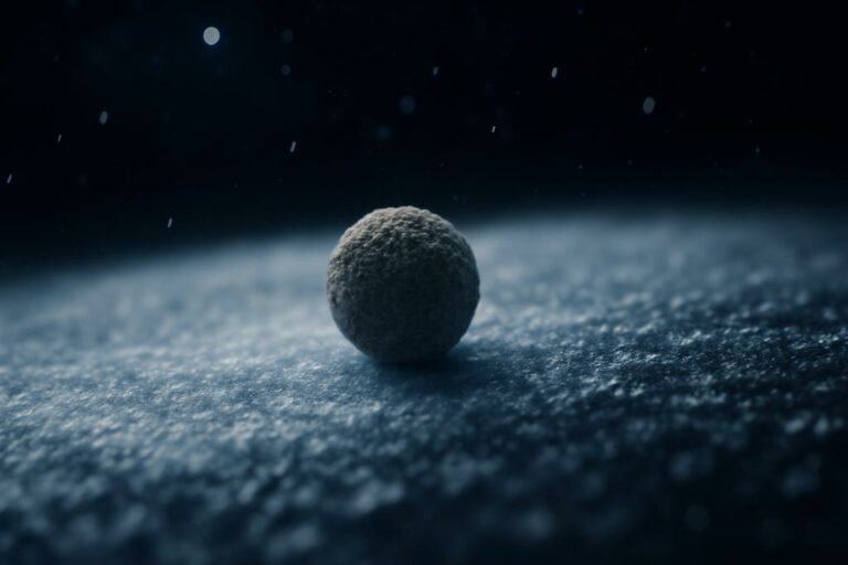 When Space Dust Sings: Unlocking the Secrets of Icy Worlds