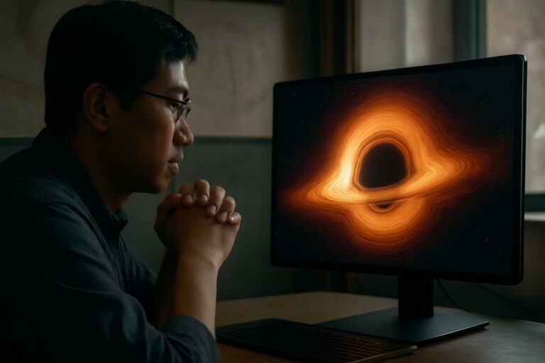 When Black Holes Whisper: Topology’s Quantum Echo