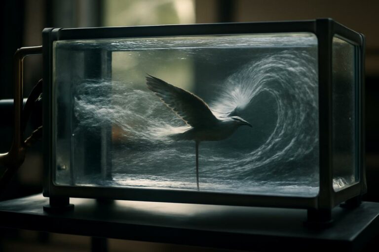 When Water Reveals the Invisible Dance of Air and Flight