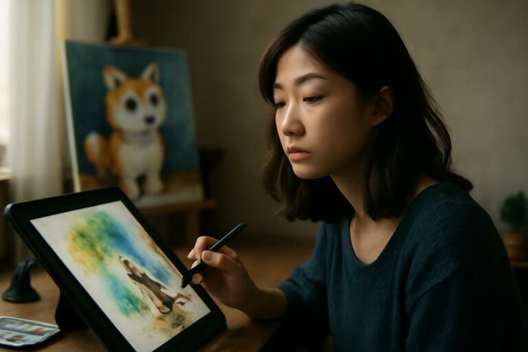 When Style Meets Substance LoRA Learns to Choose Its Own Path