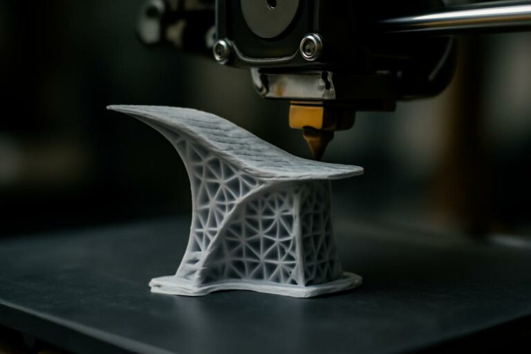 When 3D Prints Fight Gravity Their Own Way