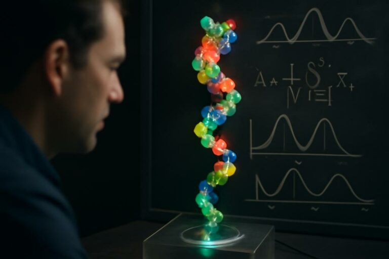 When Protein Colors Speak Secrets Only Math Can Decode