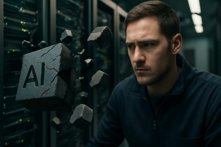 When AI Models Break Apart to Scale Up on a Supercomputer