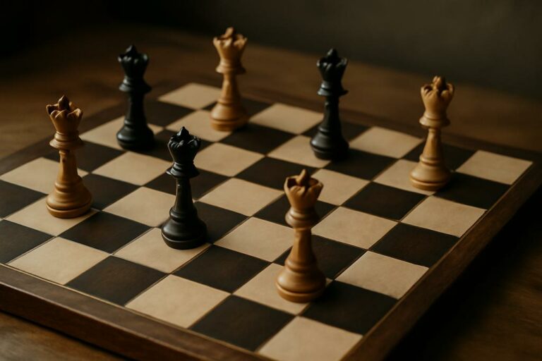 When Queens Stop Fighting and Start Covering the Board