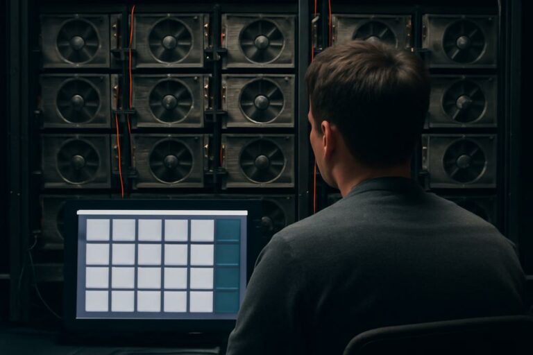 A Grid That Shields AI Training From Silent Errors