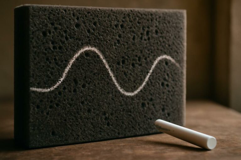 The Quiet Geometry Hidden in Noise and Porosity