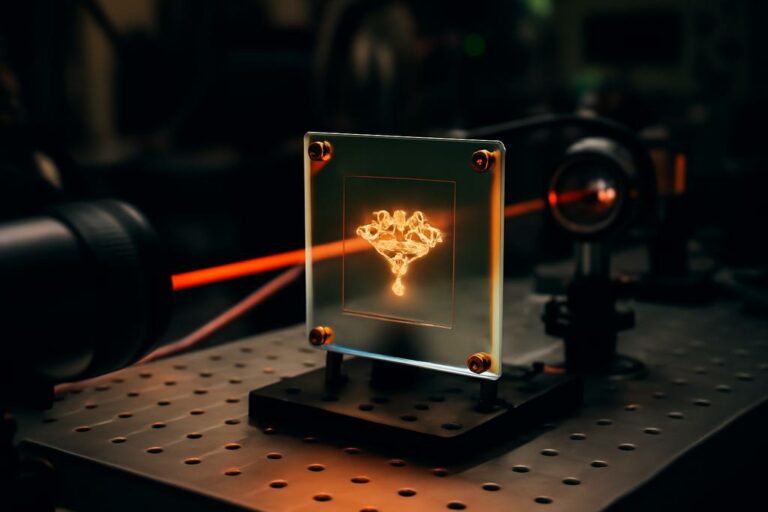 An optical neural network that trains at light speed