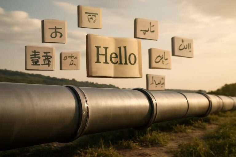 A pipeline that curates language data for every tongue